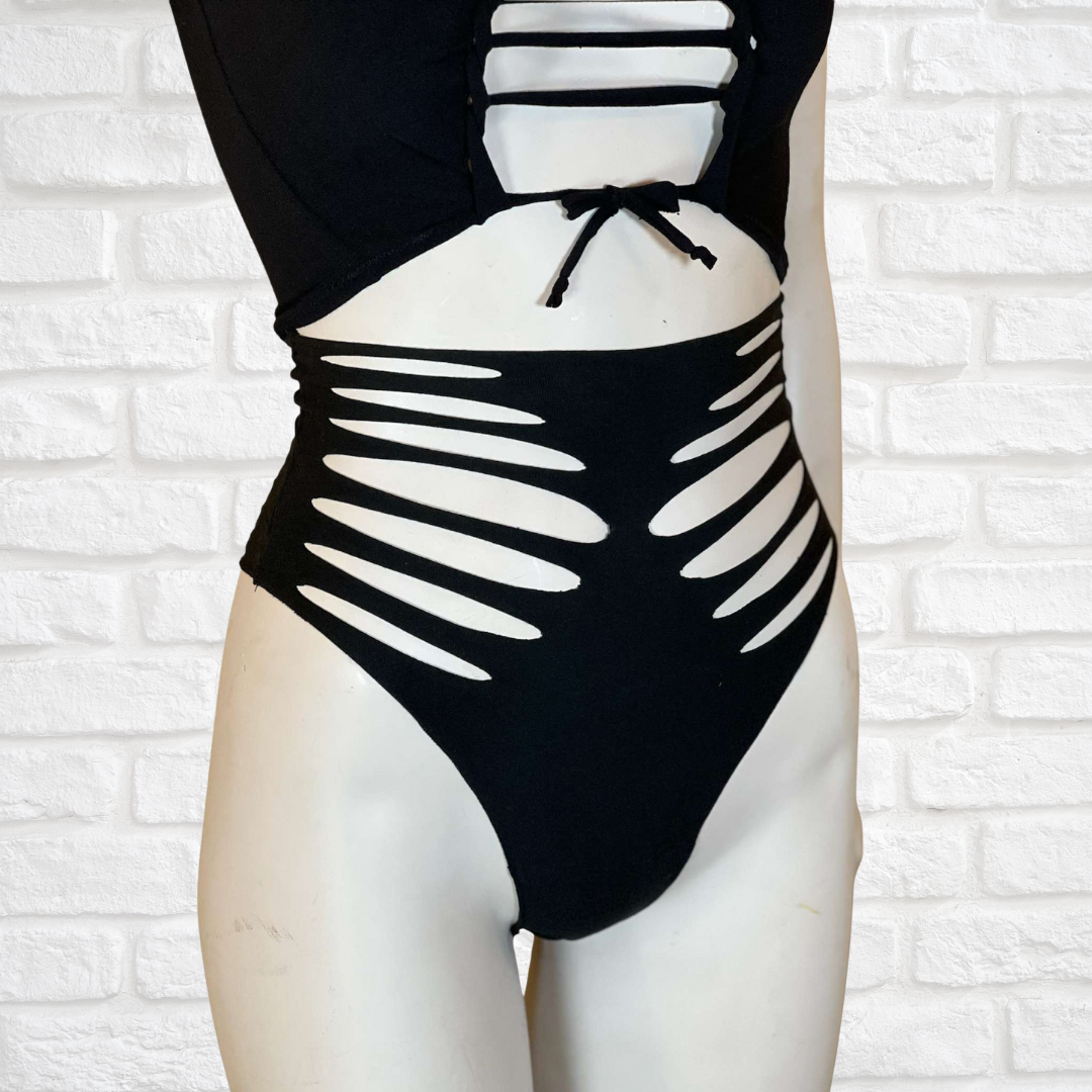 High Waisted Sexy Festival Shorts * Rave Thong