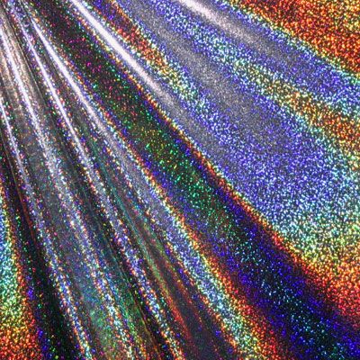 Holographic Crop Top
