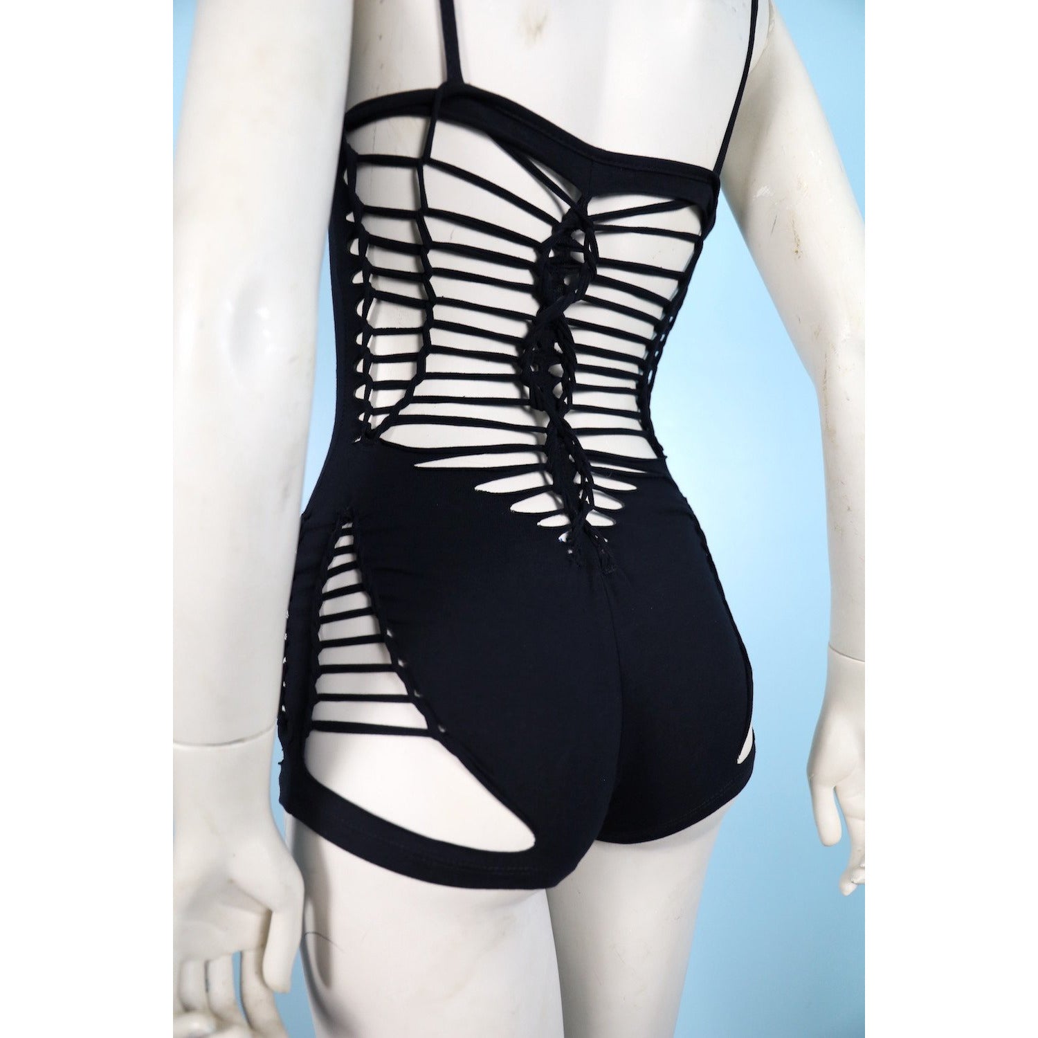 Helix Slit Weave Bodysuit