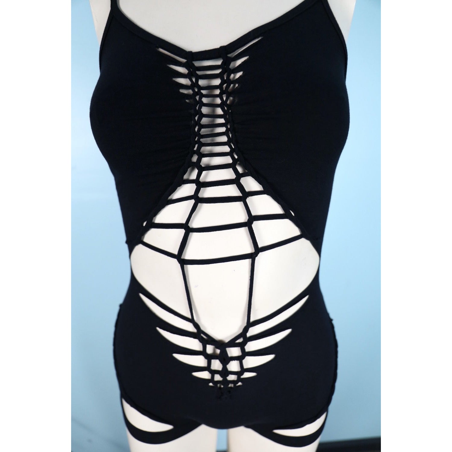 Helix Slit Weave Bodysuit
