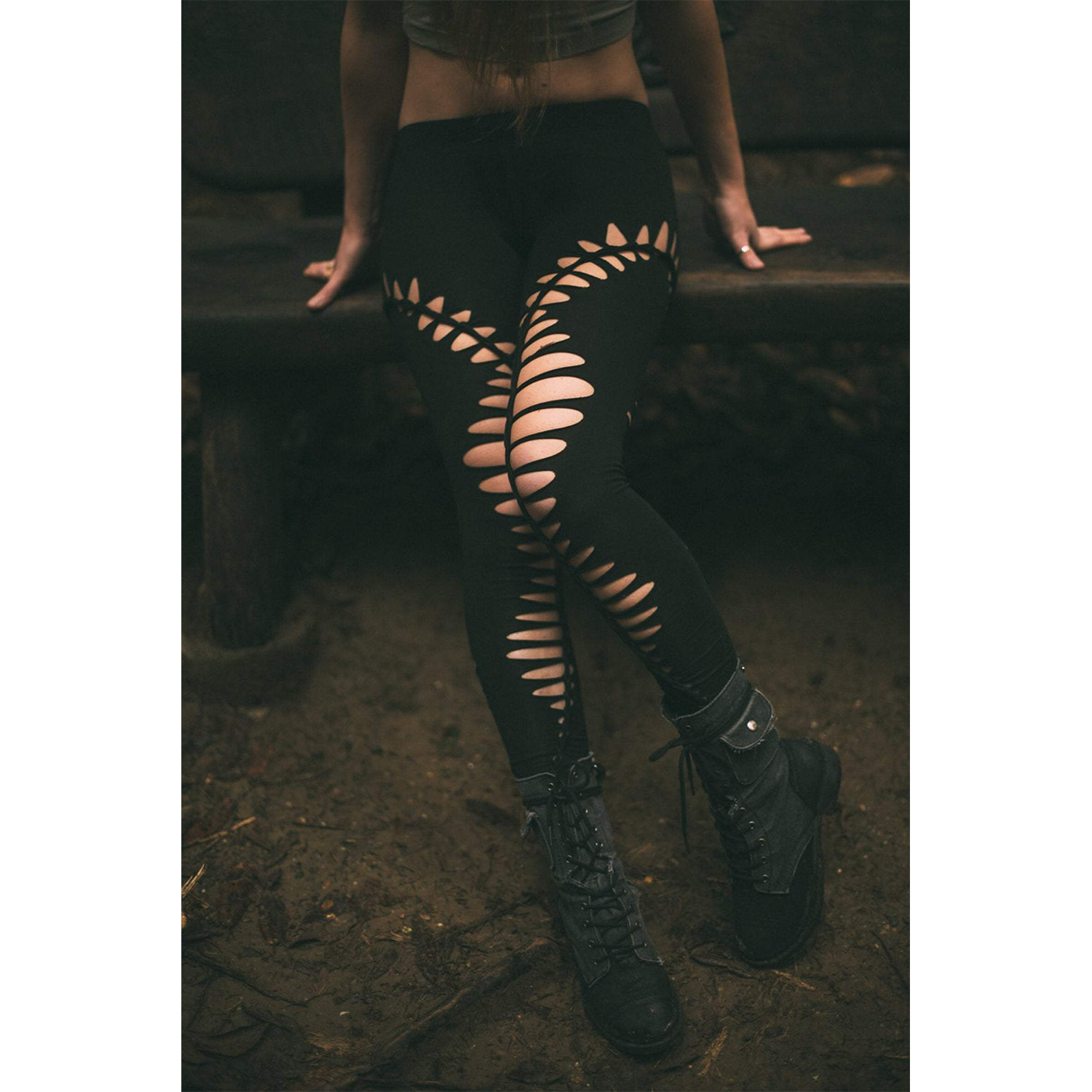 Aura Braided Leggings