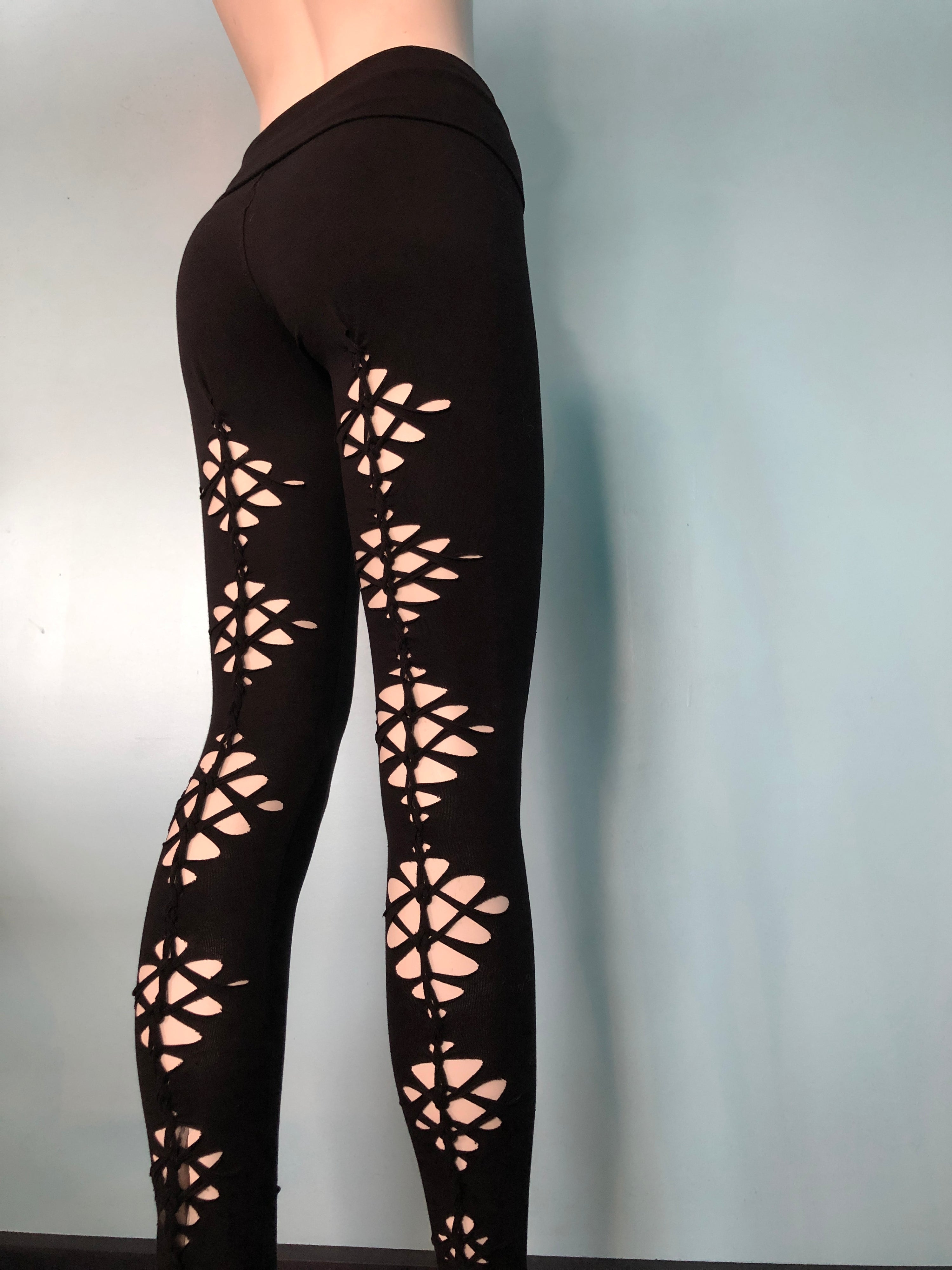 Head Turner Braided Leggings