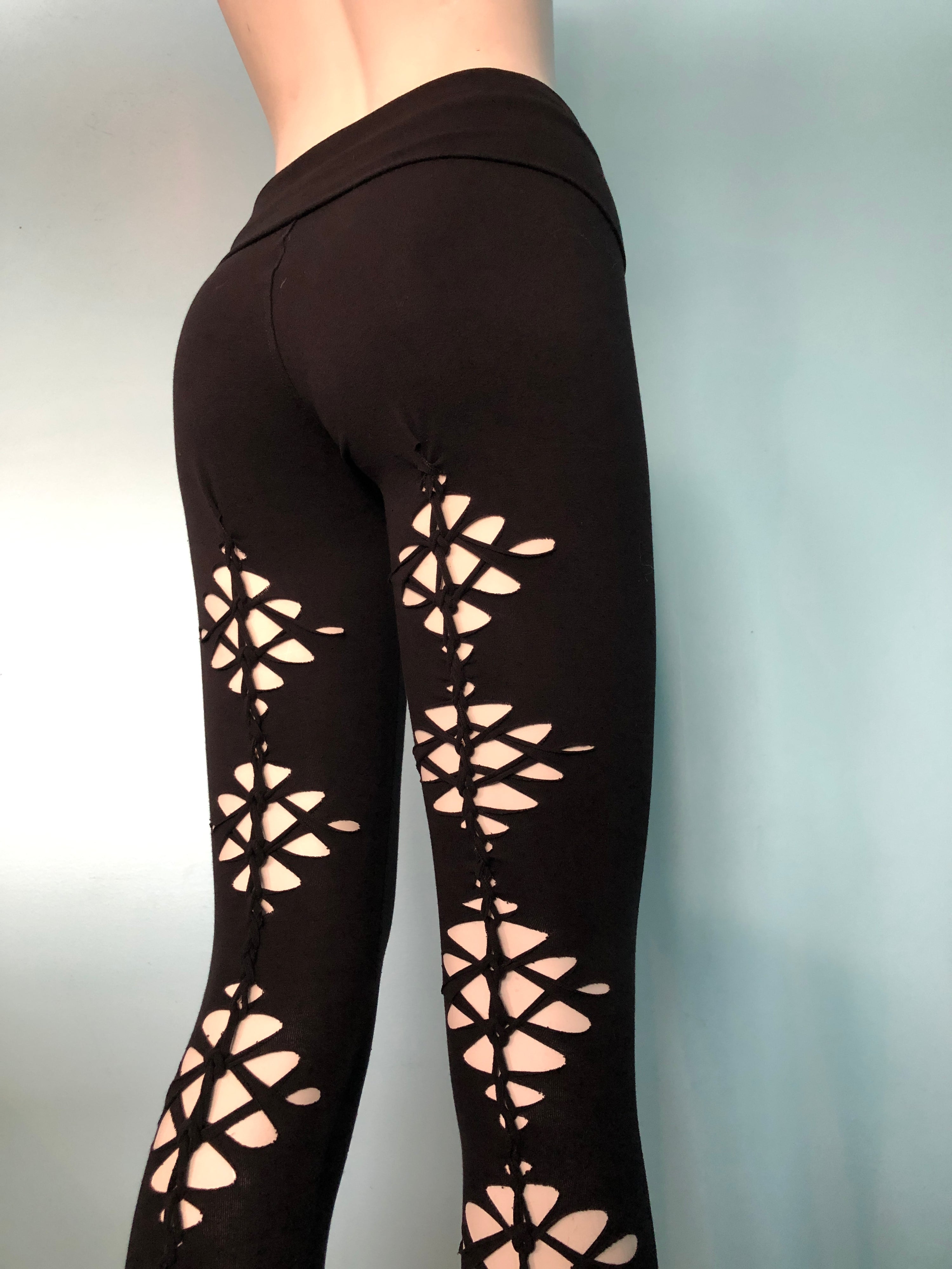 Head Turner Braided Leggings