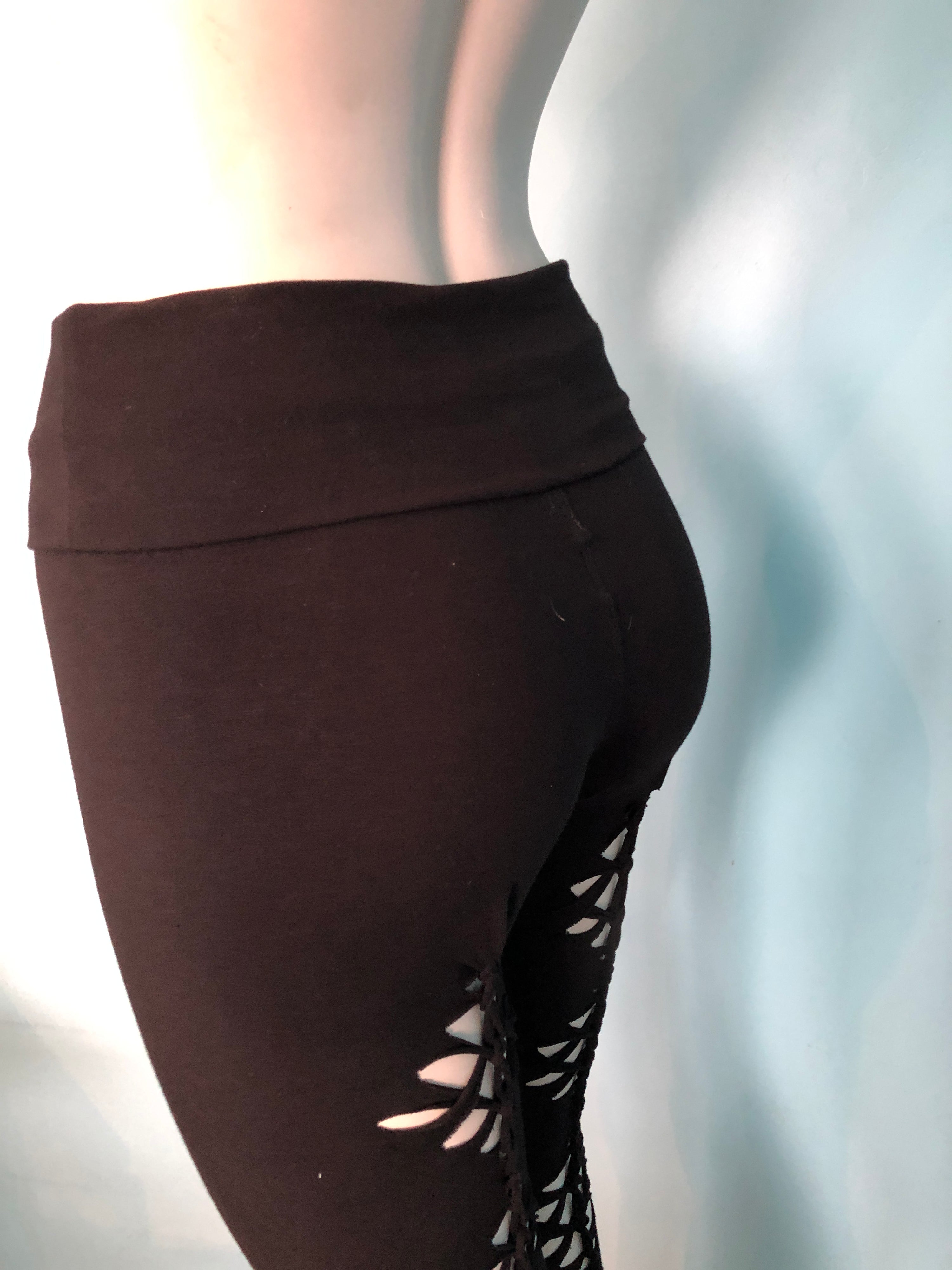 Head Turner Braided Leggings