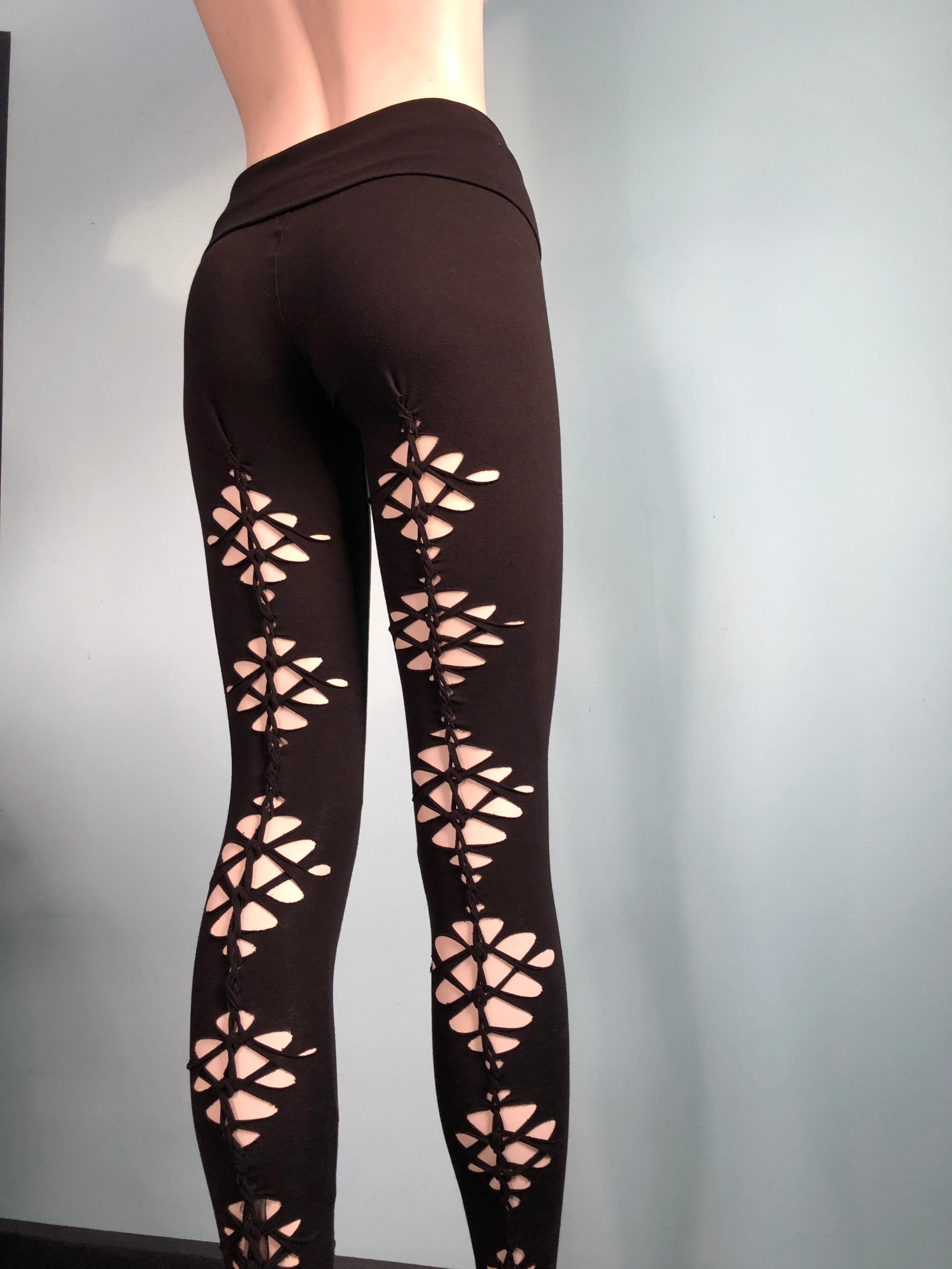 Head Turner Braided Leggings