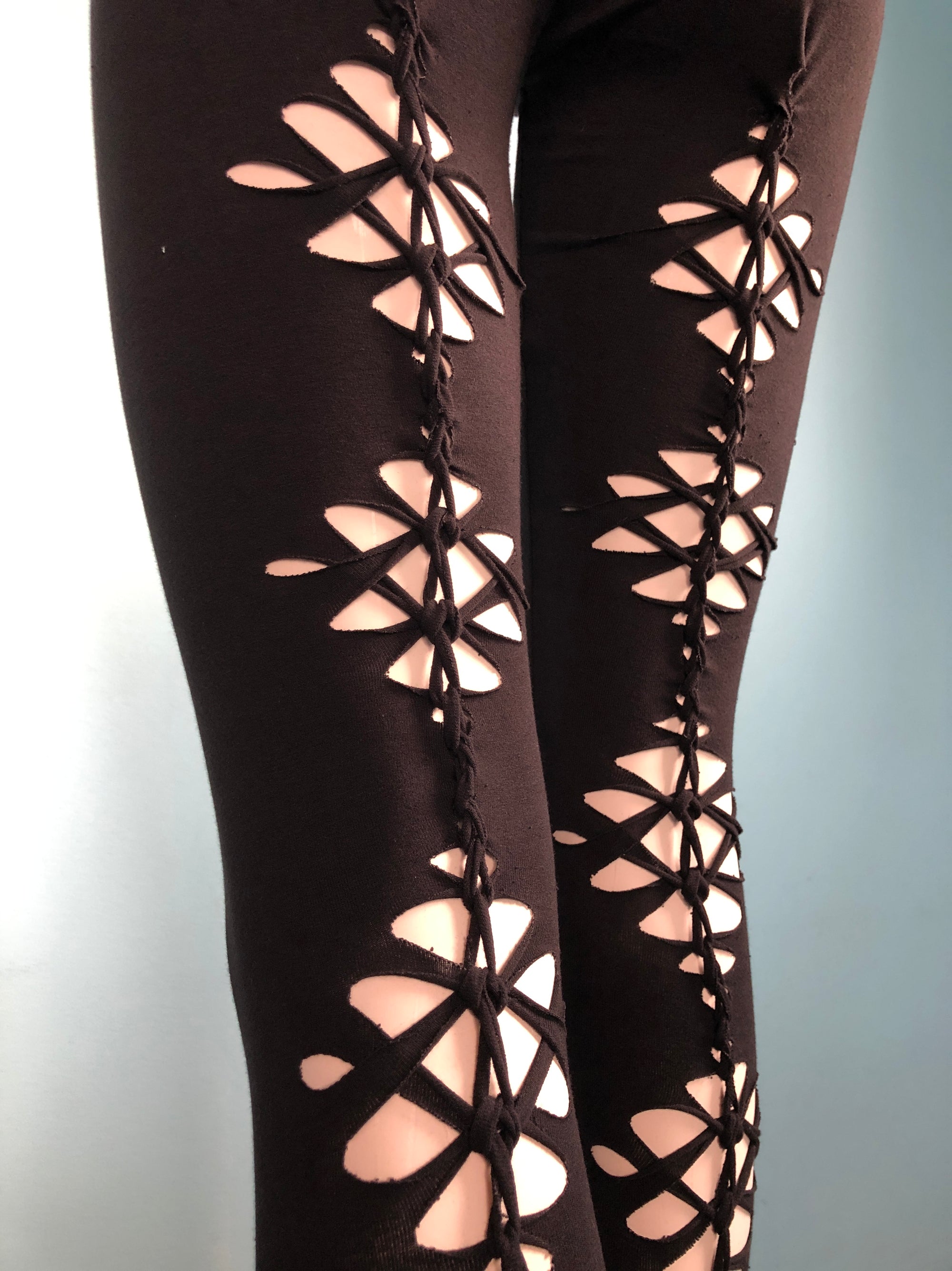 Head Turner Braided Leggings