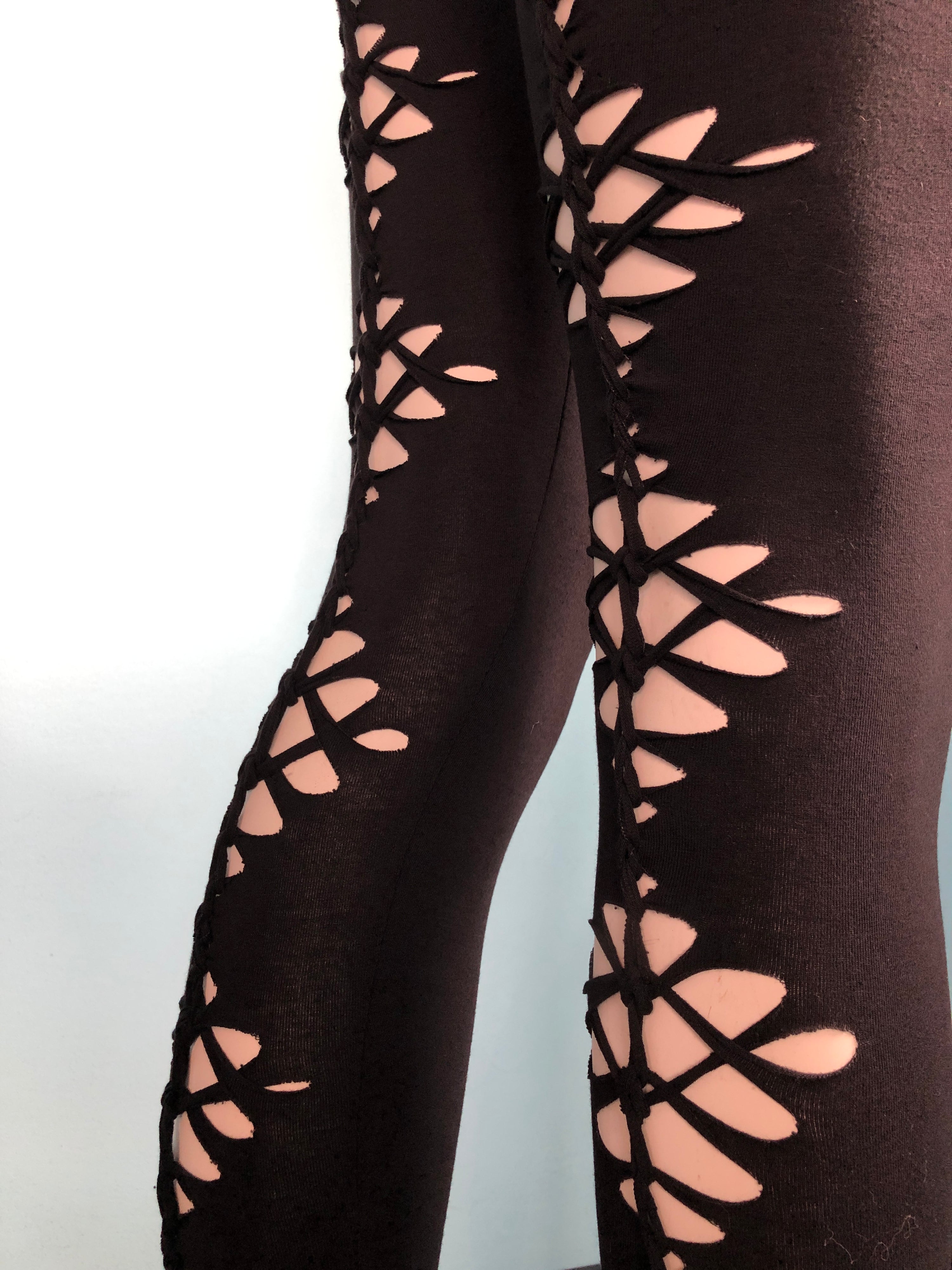 Head Turner Braided Leggings
