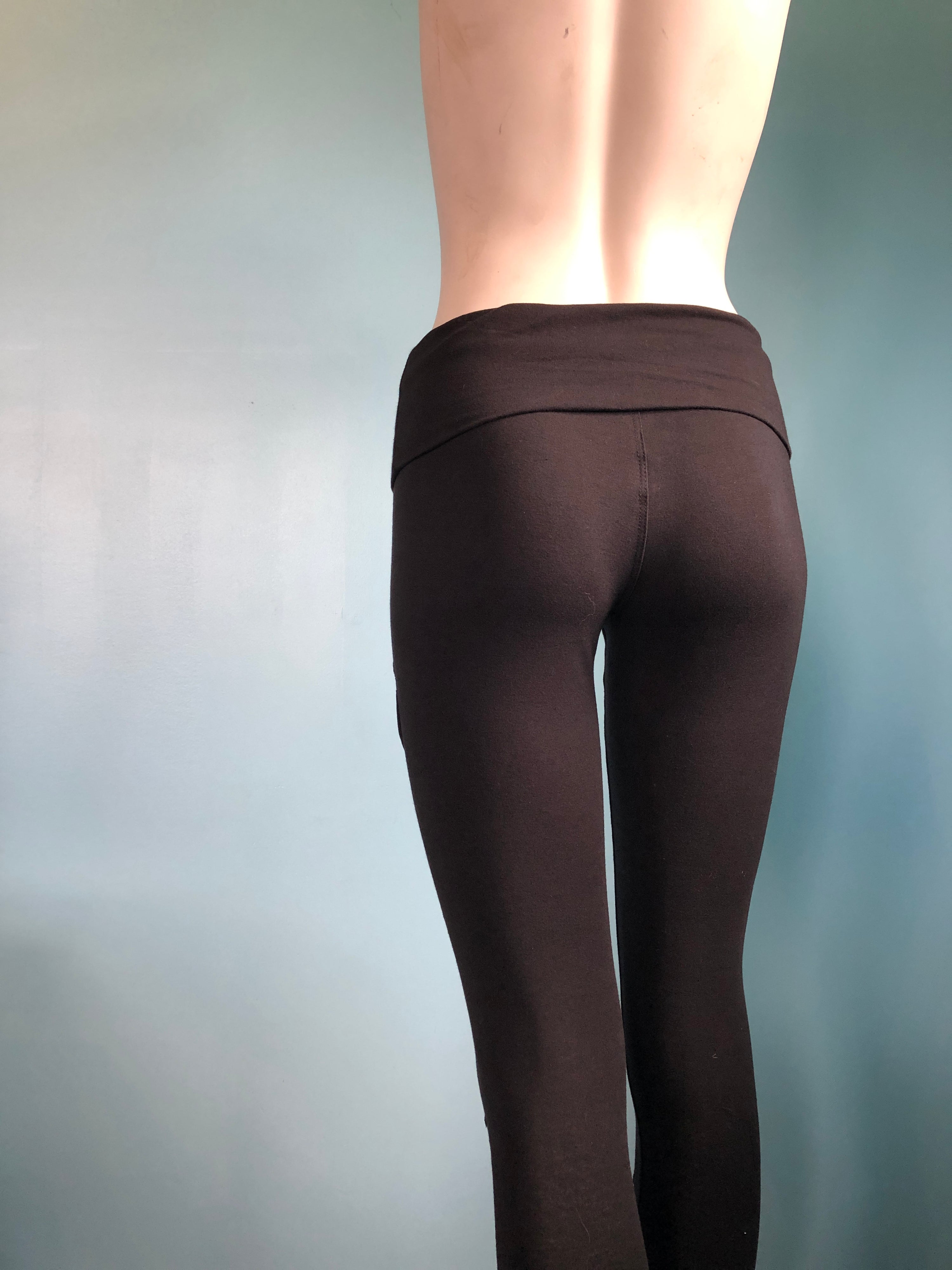 Front Braided Festival Leggings