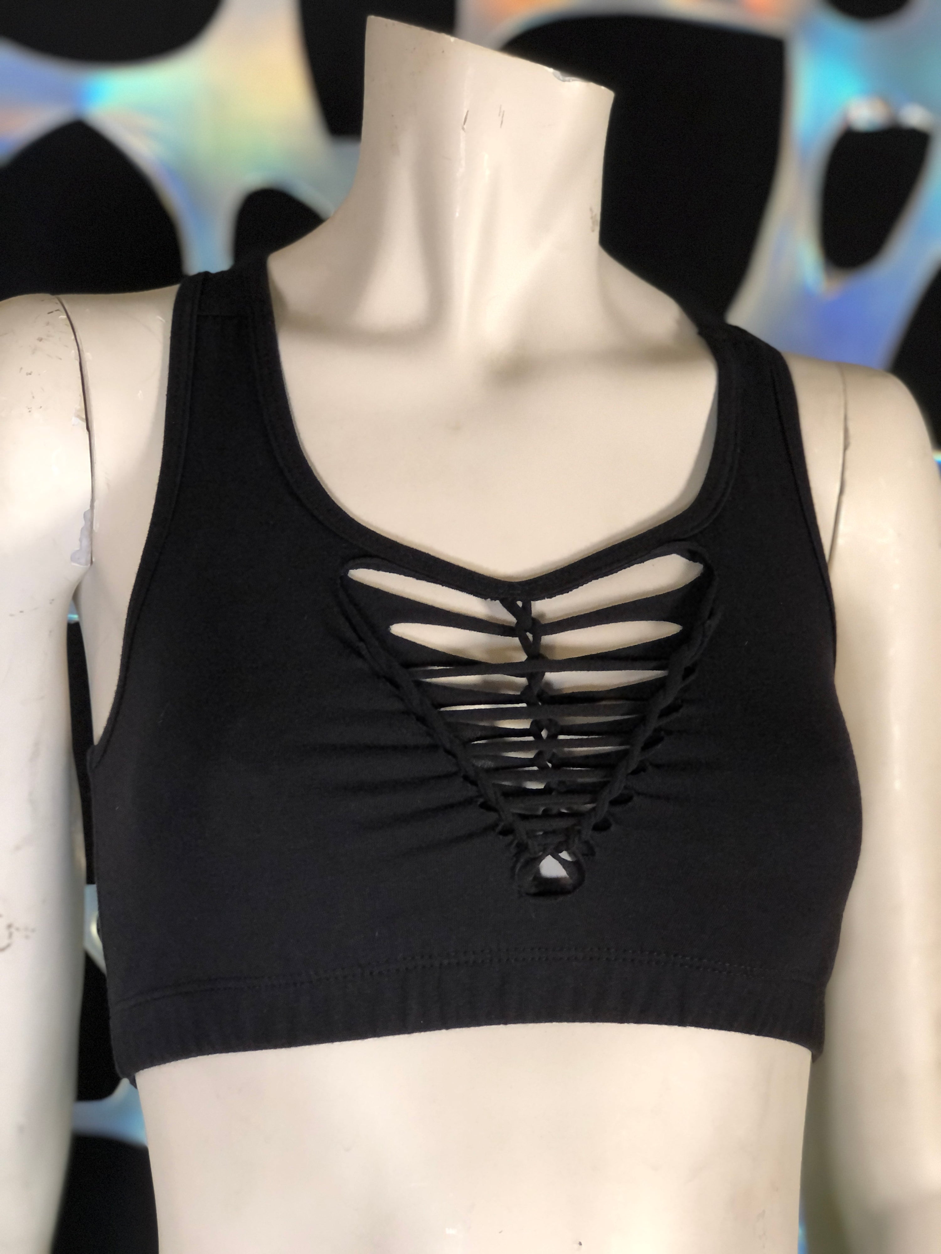 Braided Sports Bra * Yoga Top