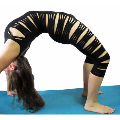 Side Slit Yoga Bodysuit