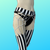 NEW Circus Stripe String Theory Garter Leggings