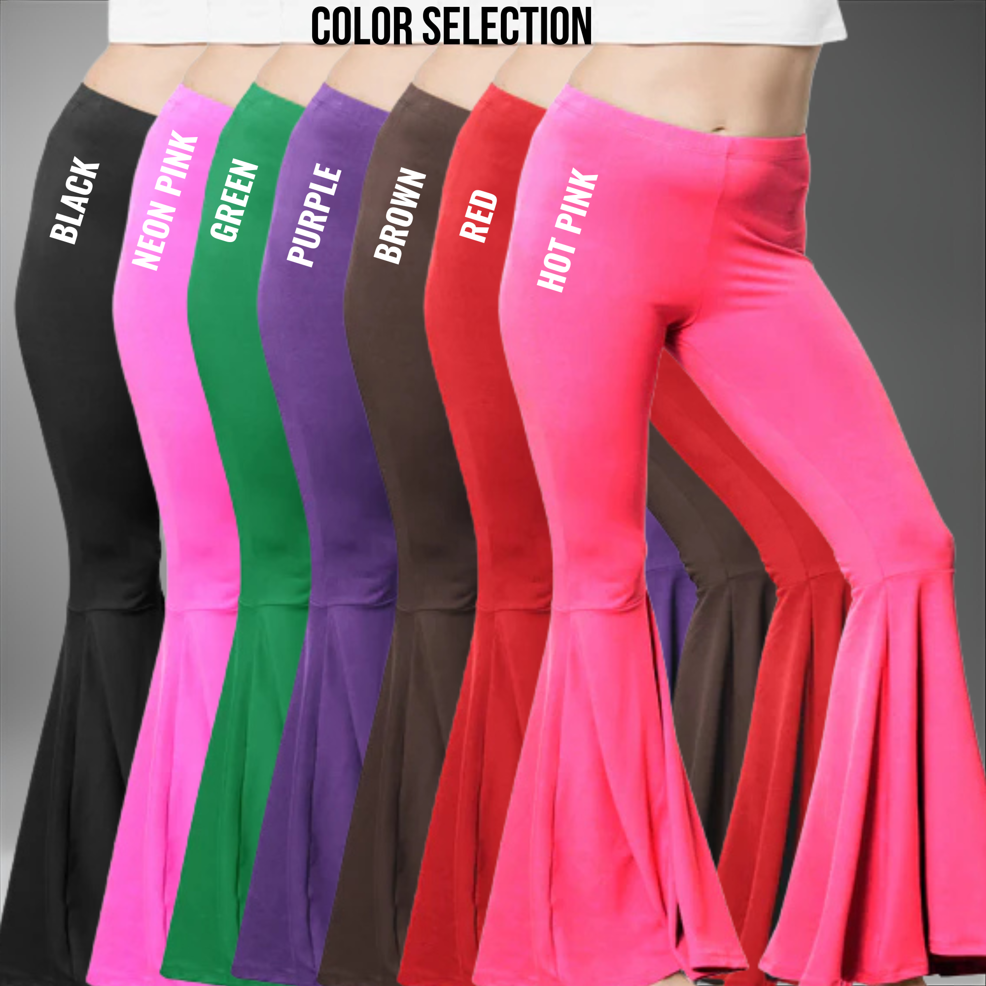 NEW Feathered Wing Slit Weave Flared Leggings | Handmade Festival Pants