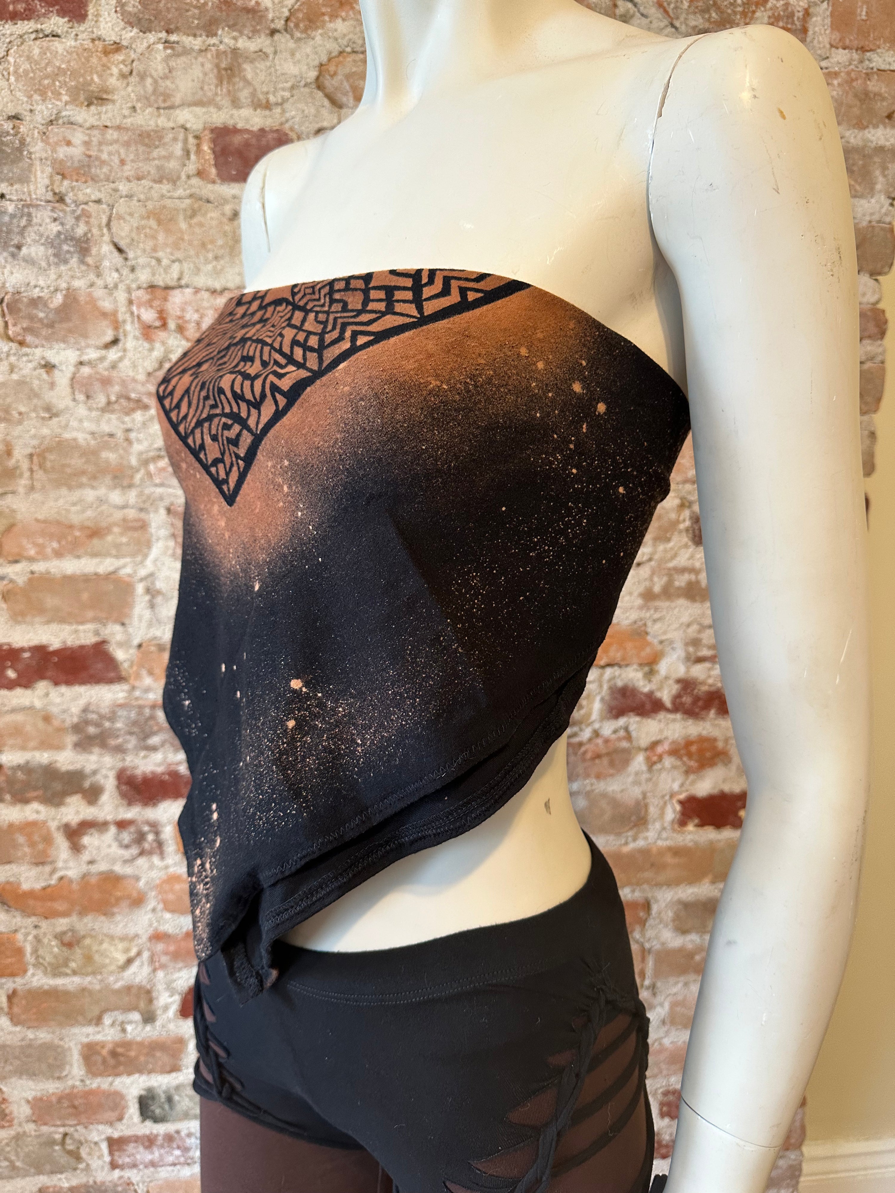 Diamond Vision Bleach Dyed Shifter Bandana