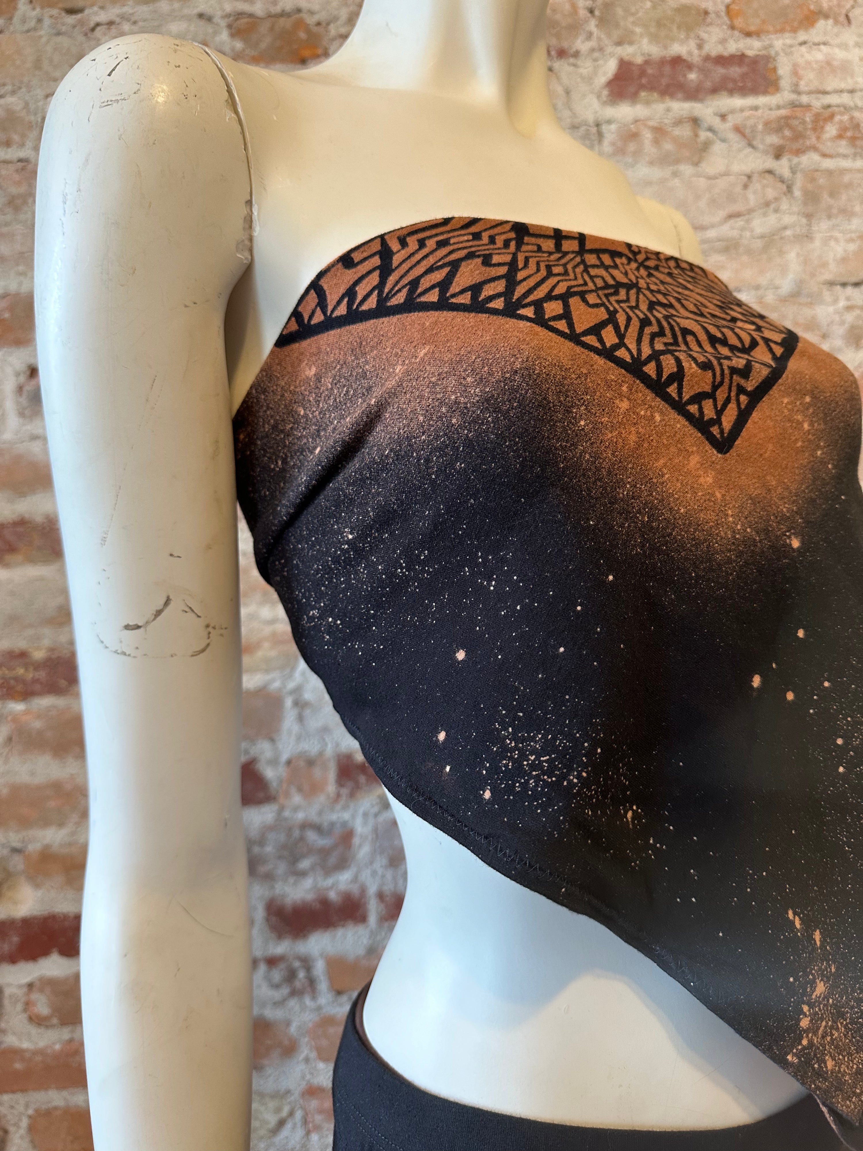 Diamond Vision Bleach Dyed Shifter Bandana