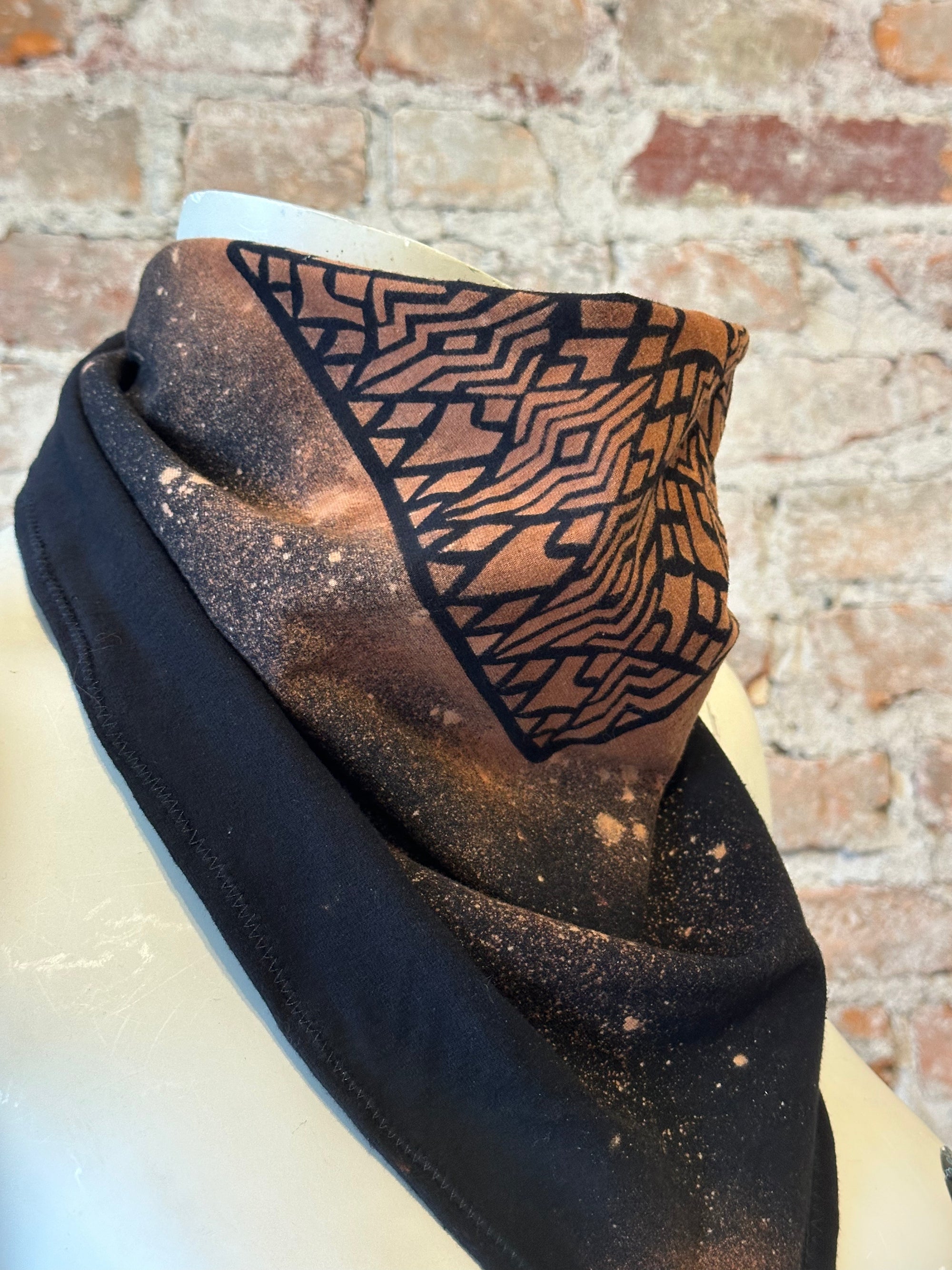 Diamond Vision Bleach Dyed Shifter Bandana
