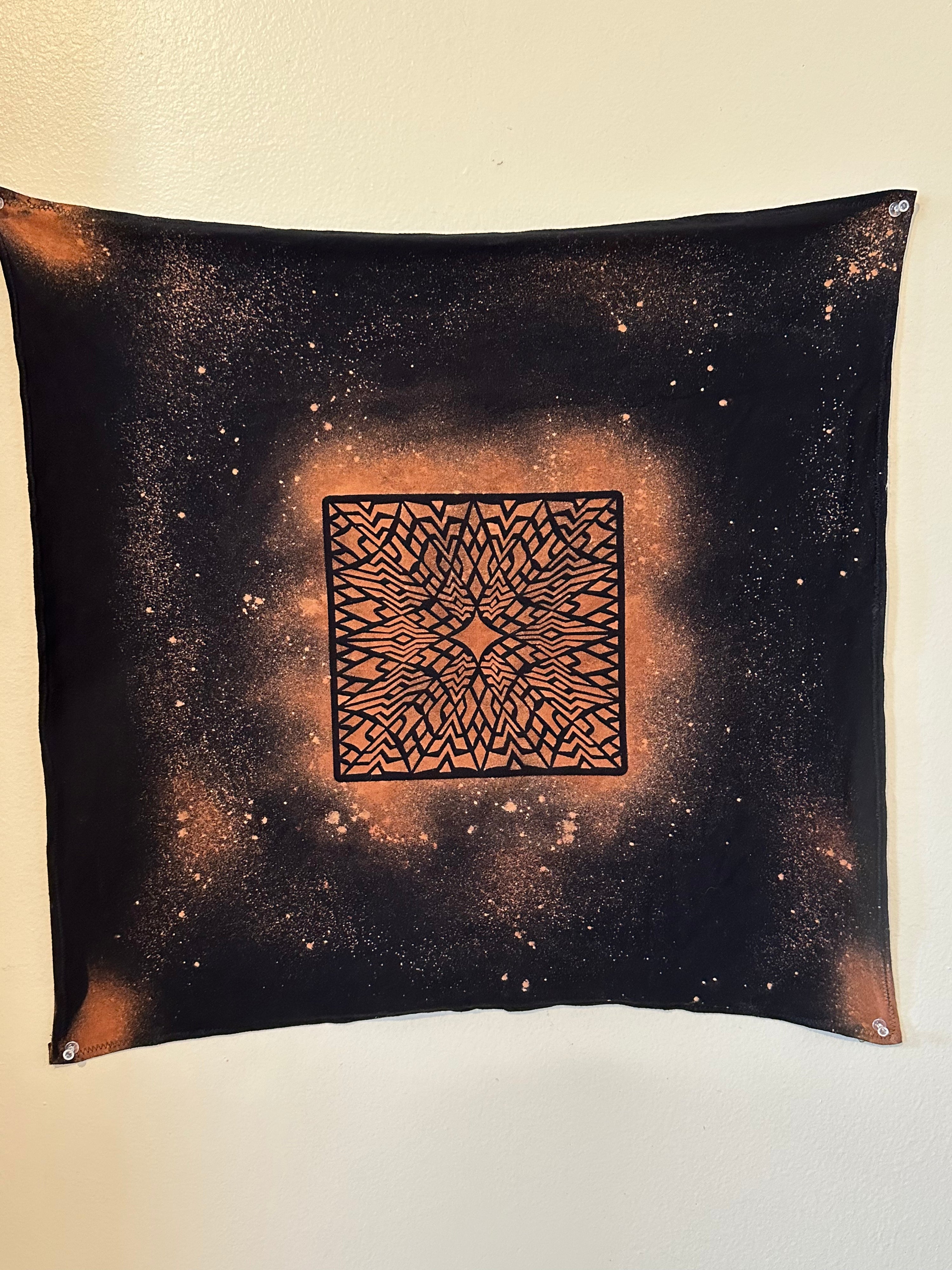 Diamond Vision Bleach Dyed Shifter Bandana