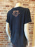 Mystic Skull Mandala Bleach Dyed Unisex Tee