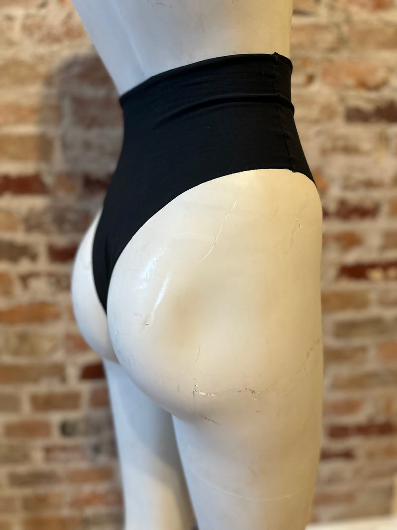 Lotus Flame Bleach Dyed Cotton Thong