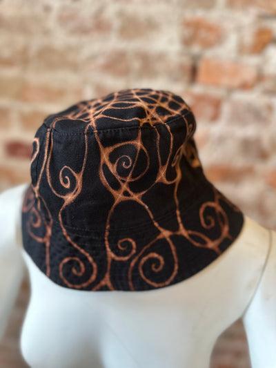 Vortex Bleached Bucket Hat