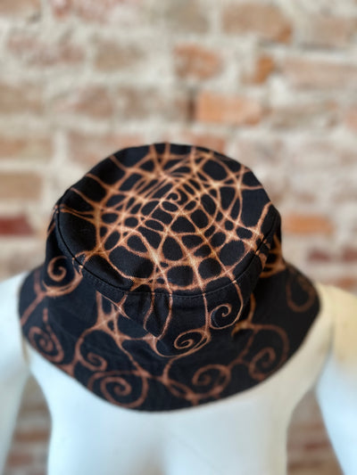 Vortex Bleached Bucket Hat