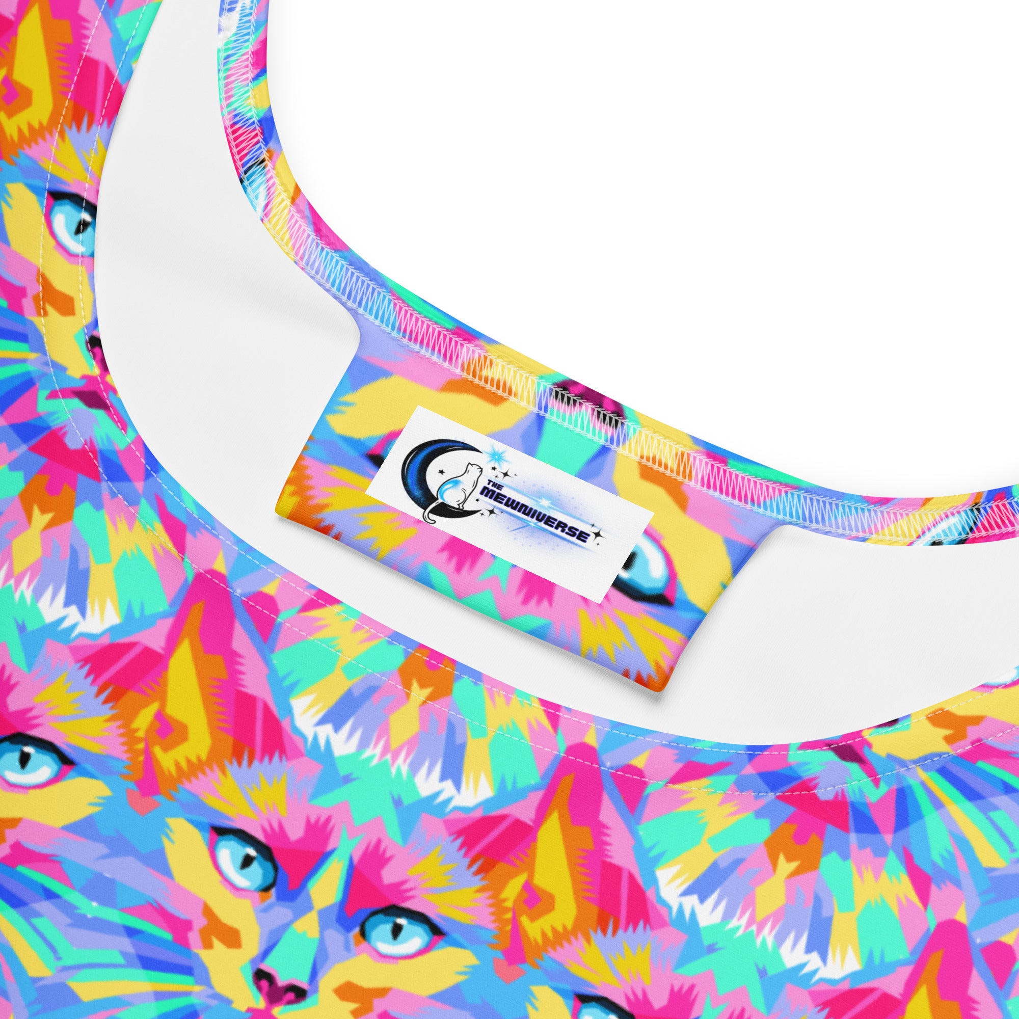 cat print skater dress Cat Lovers" Collection
