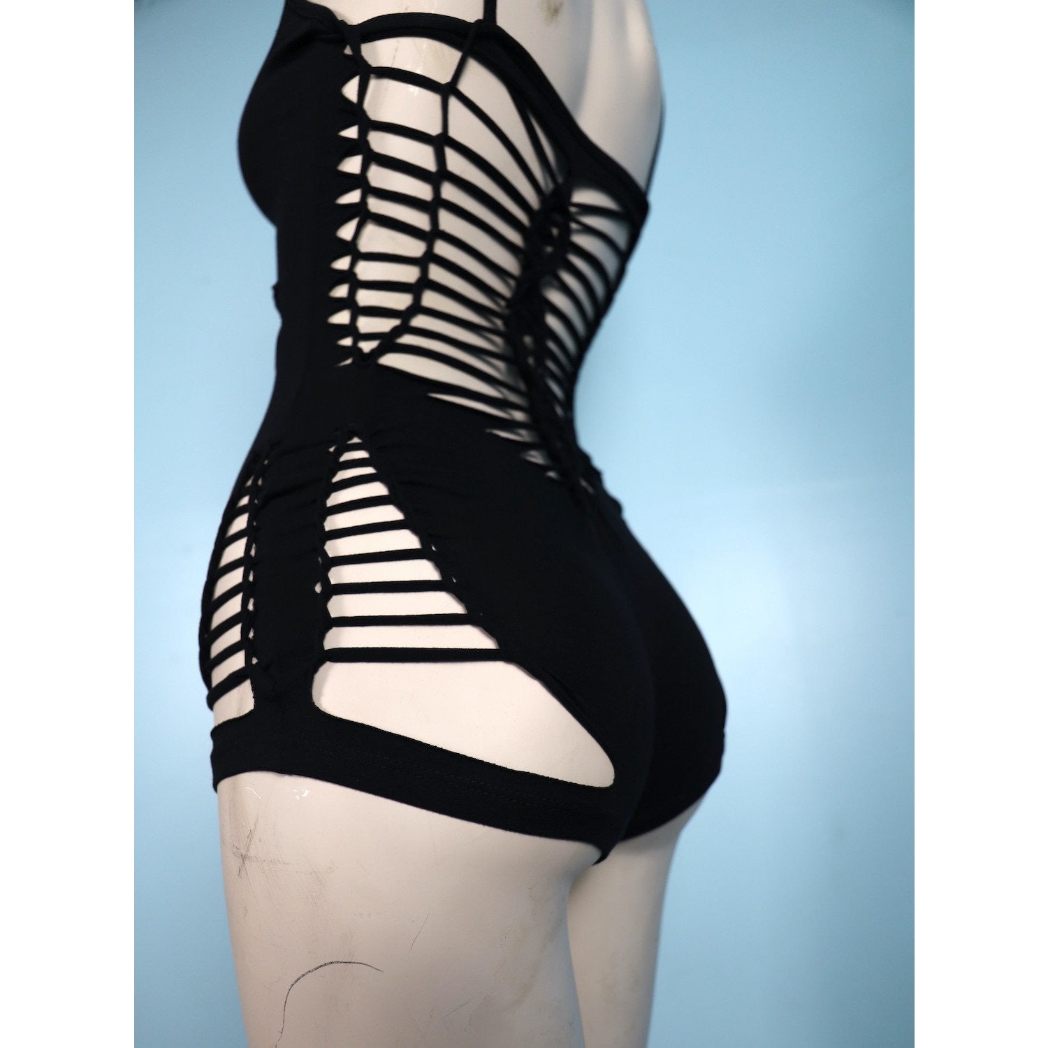Helix Slit Weave Bodysuit