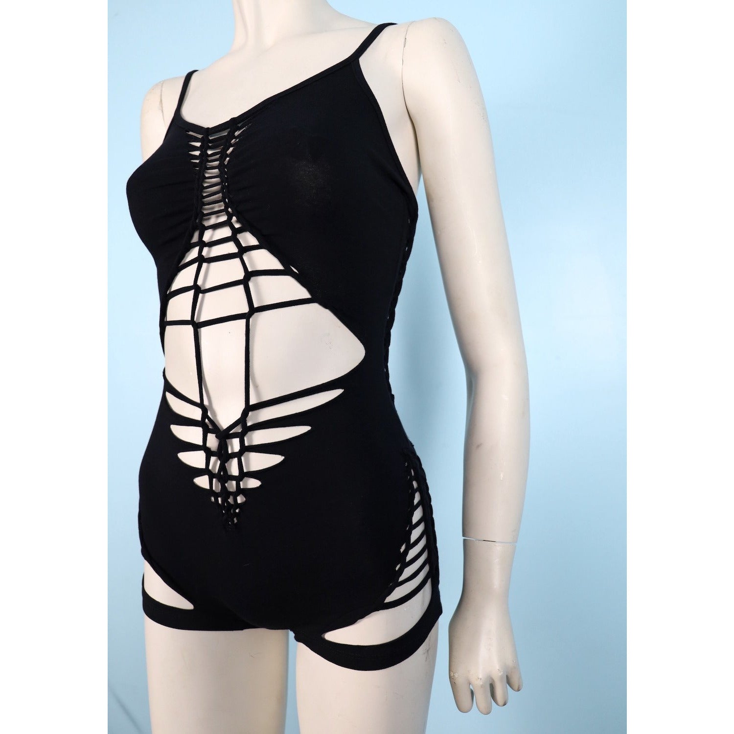 Helix Slit Weave Bodysuit