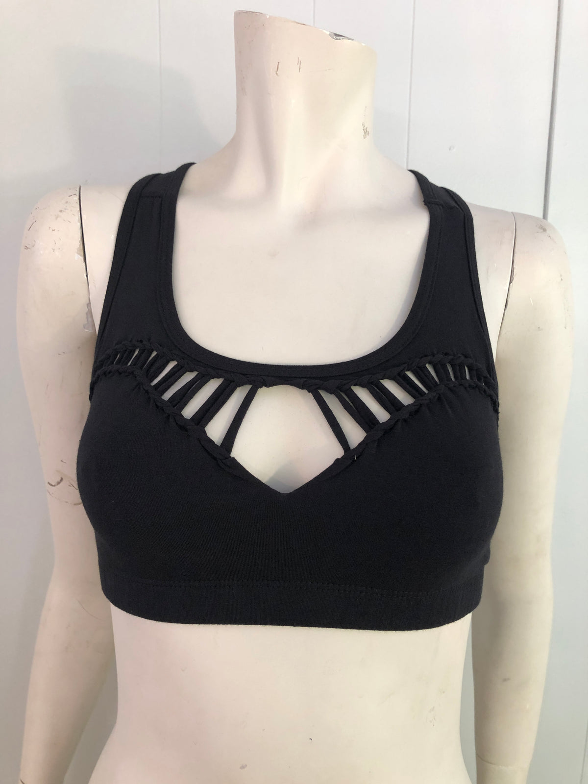 Braided Yoga Top * Sports Bra