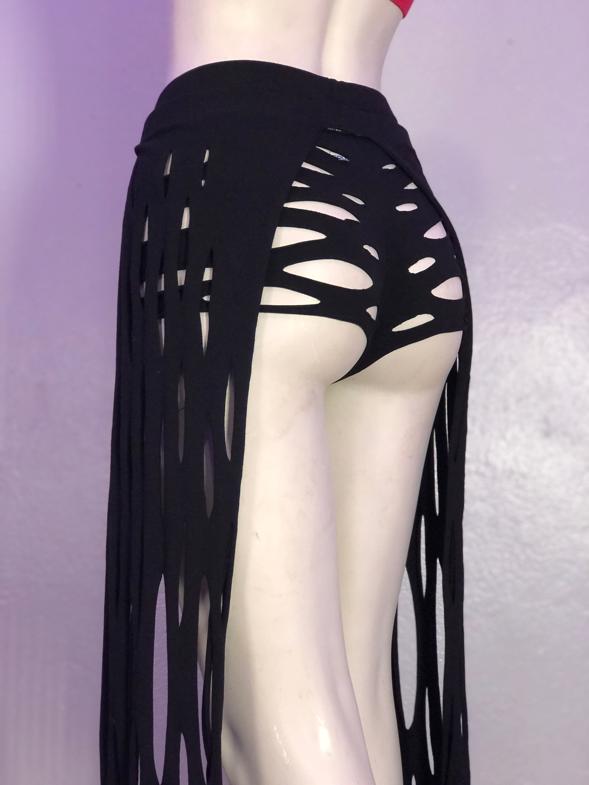 Multi-Way Slit Skirt and Shirt