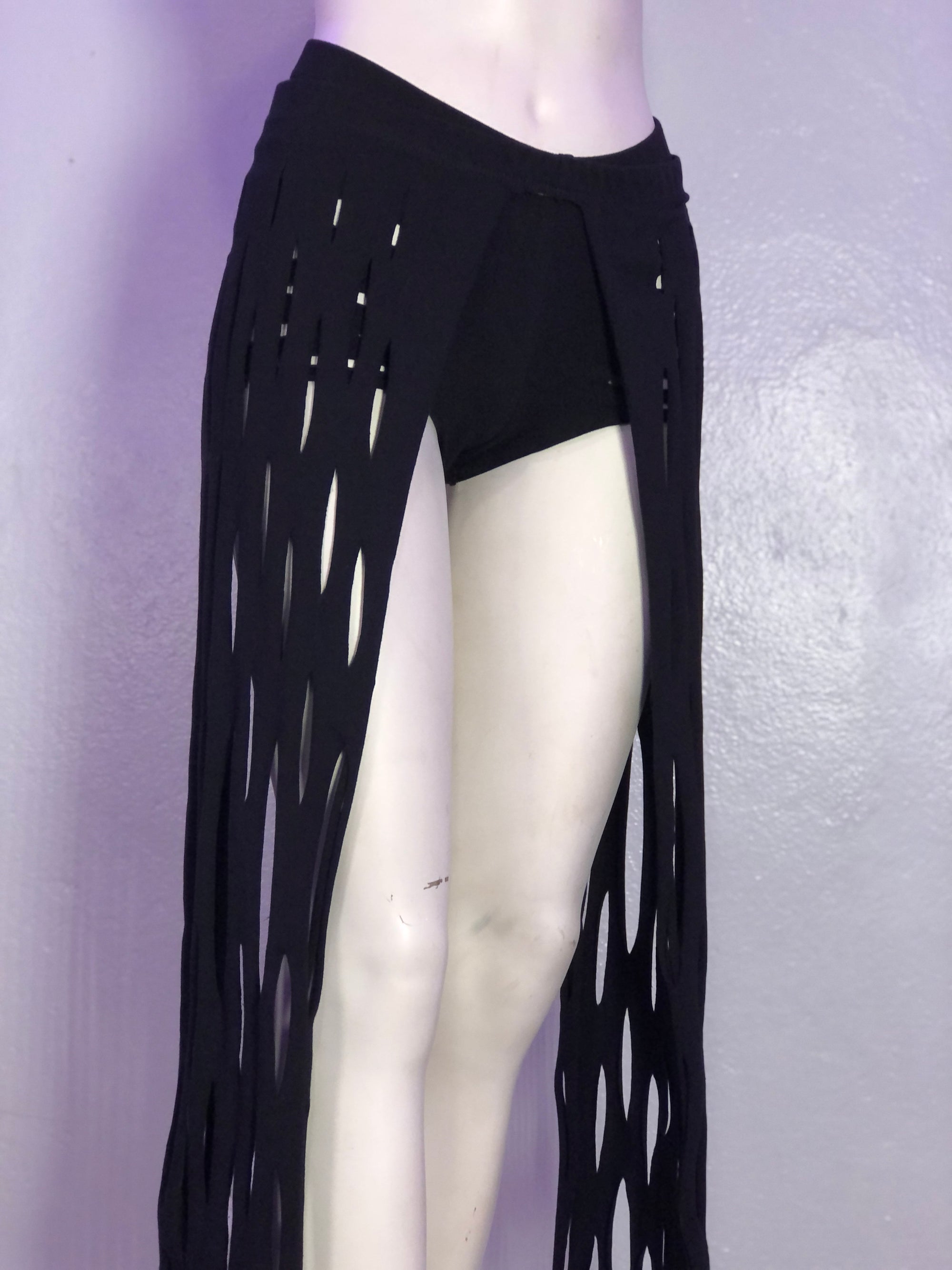 Multi-Way Slit Skirt and Shirt