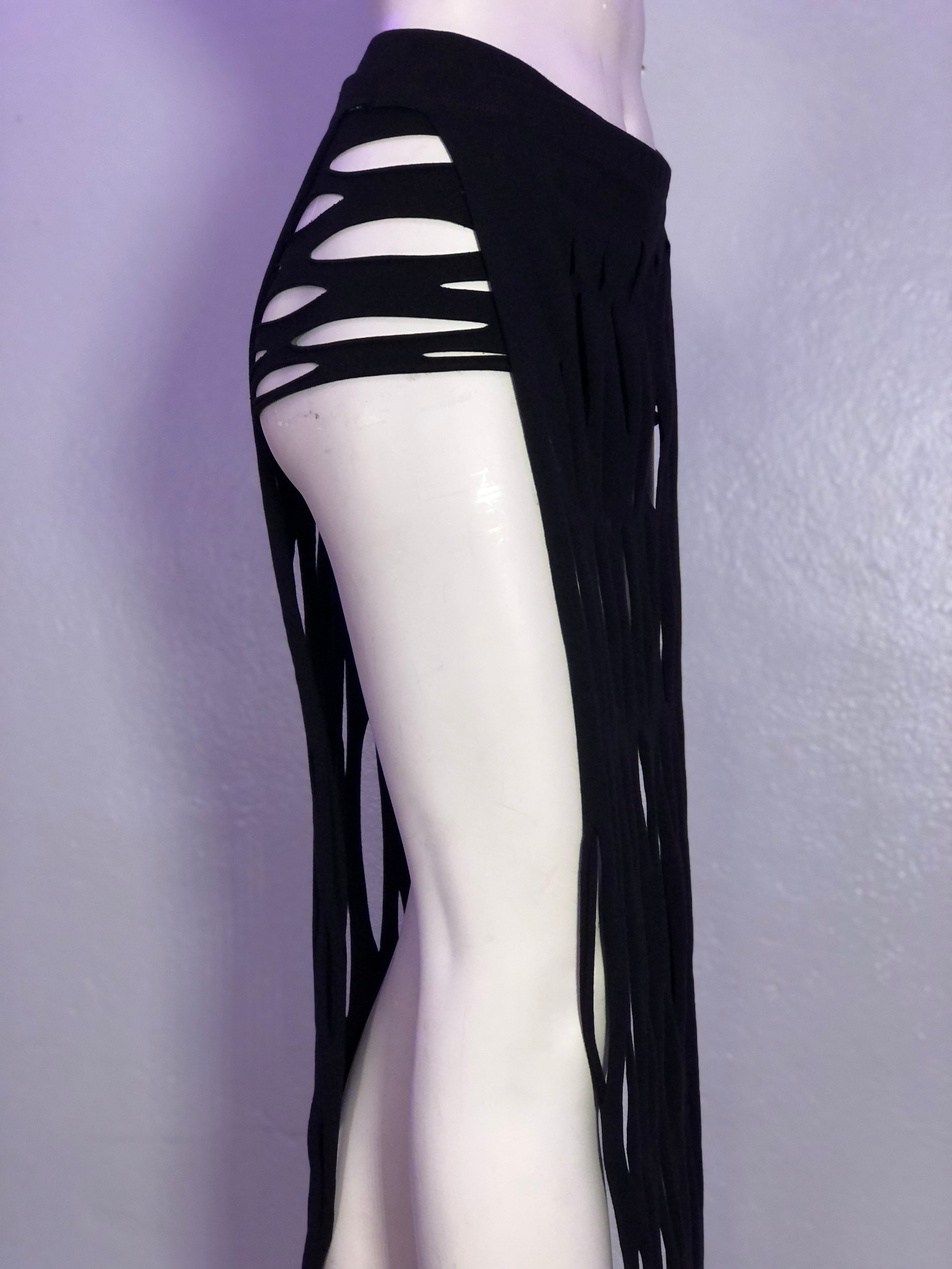 Multi-Way Slit Skirt and Shirt