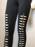 Pierced Rogue Braided Leggings