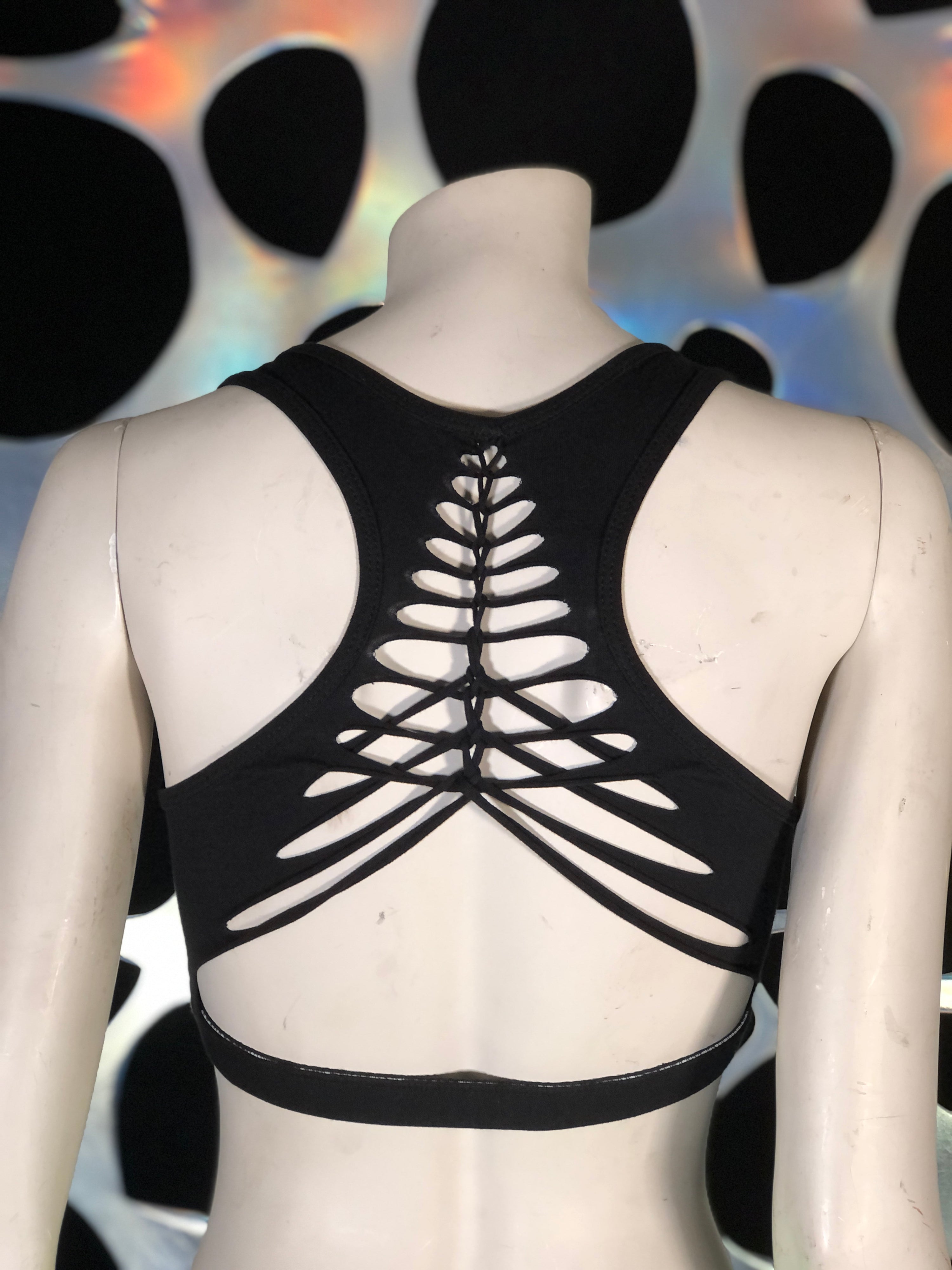 Braided Sports Bra * Yoga Top