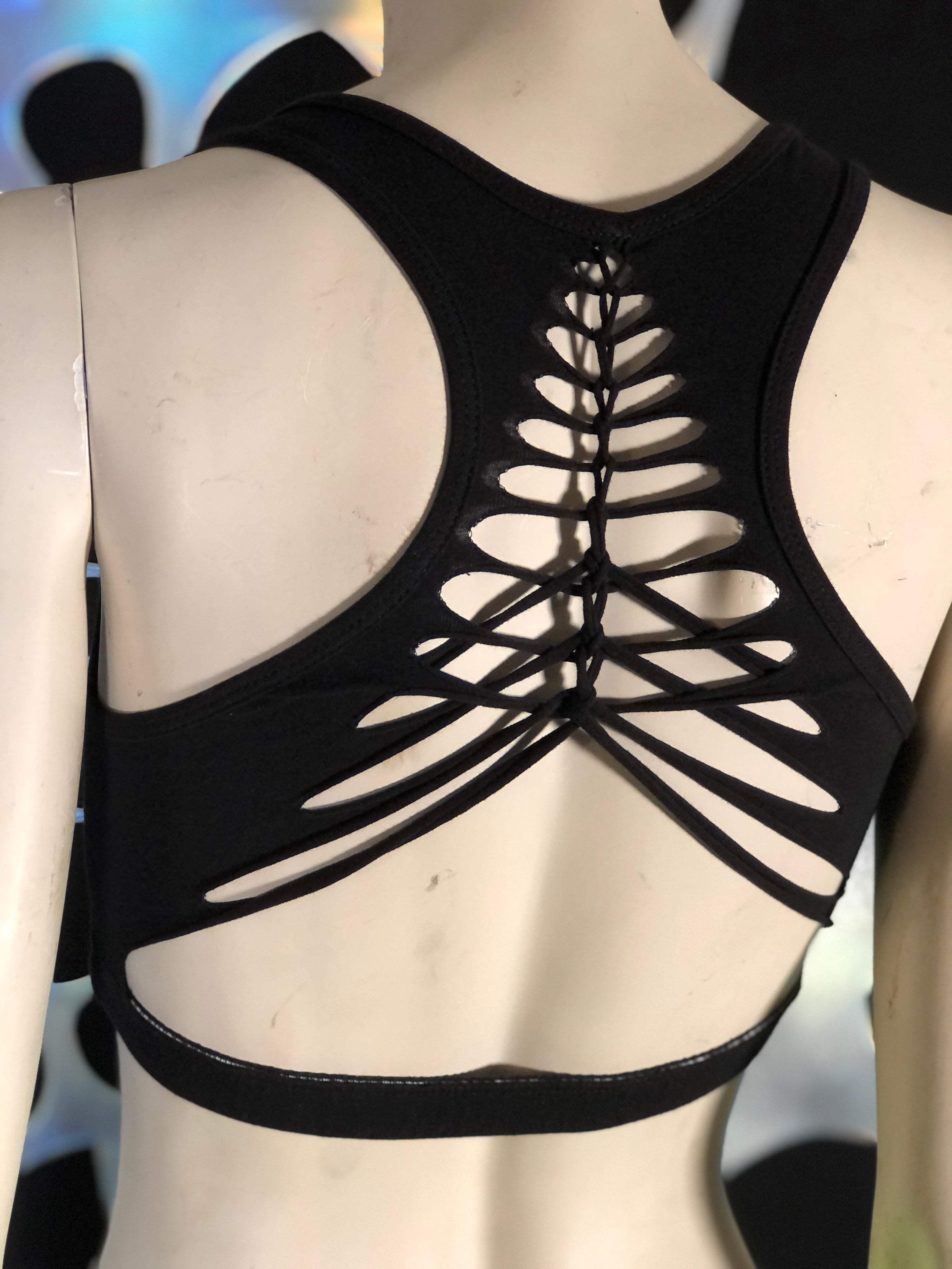 Braided Sports Bra * Yoga Top