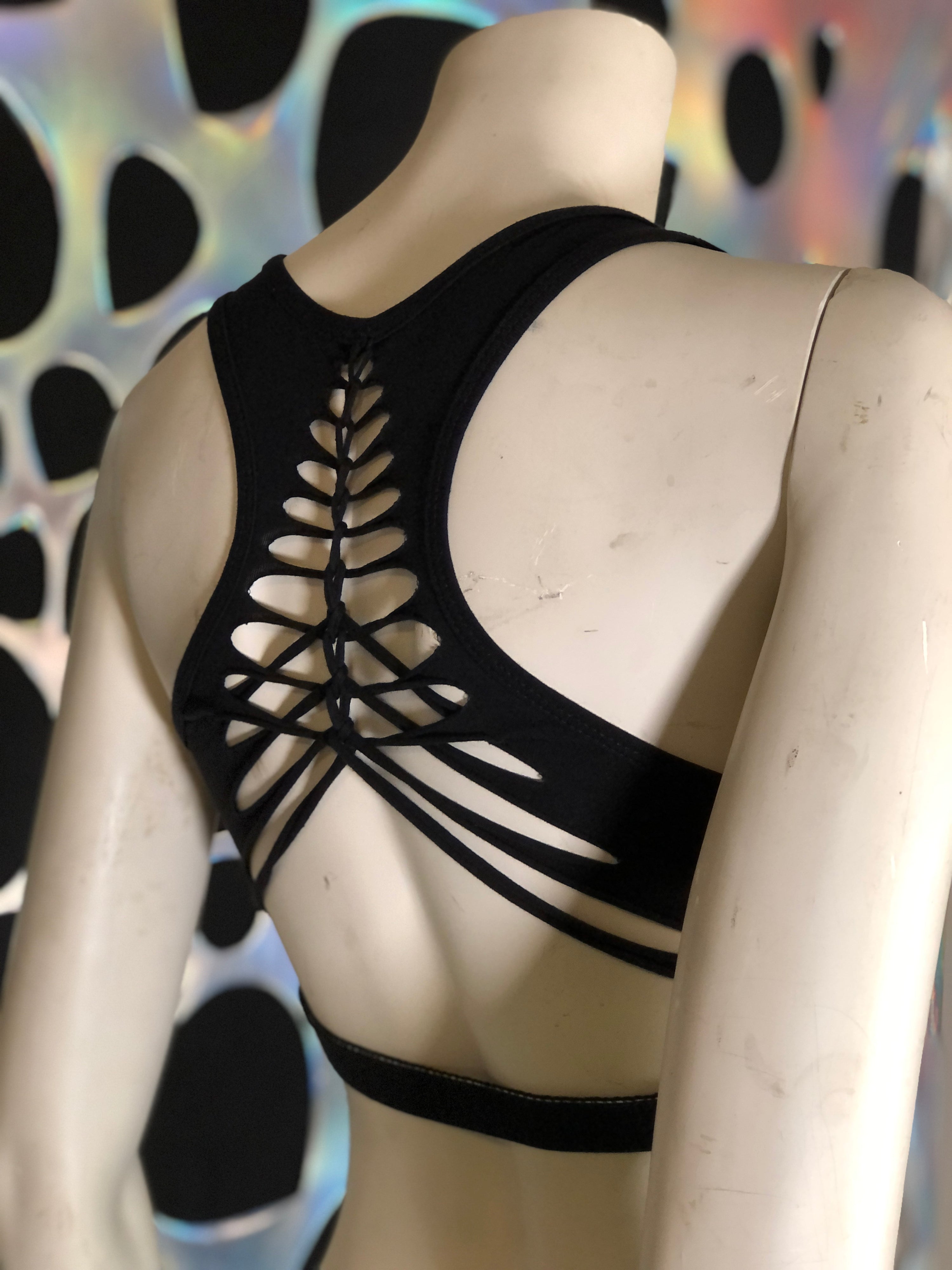 Braided Sports Bra * Yoga Top