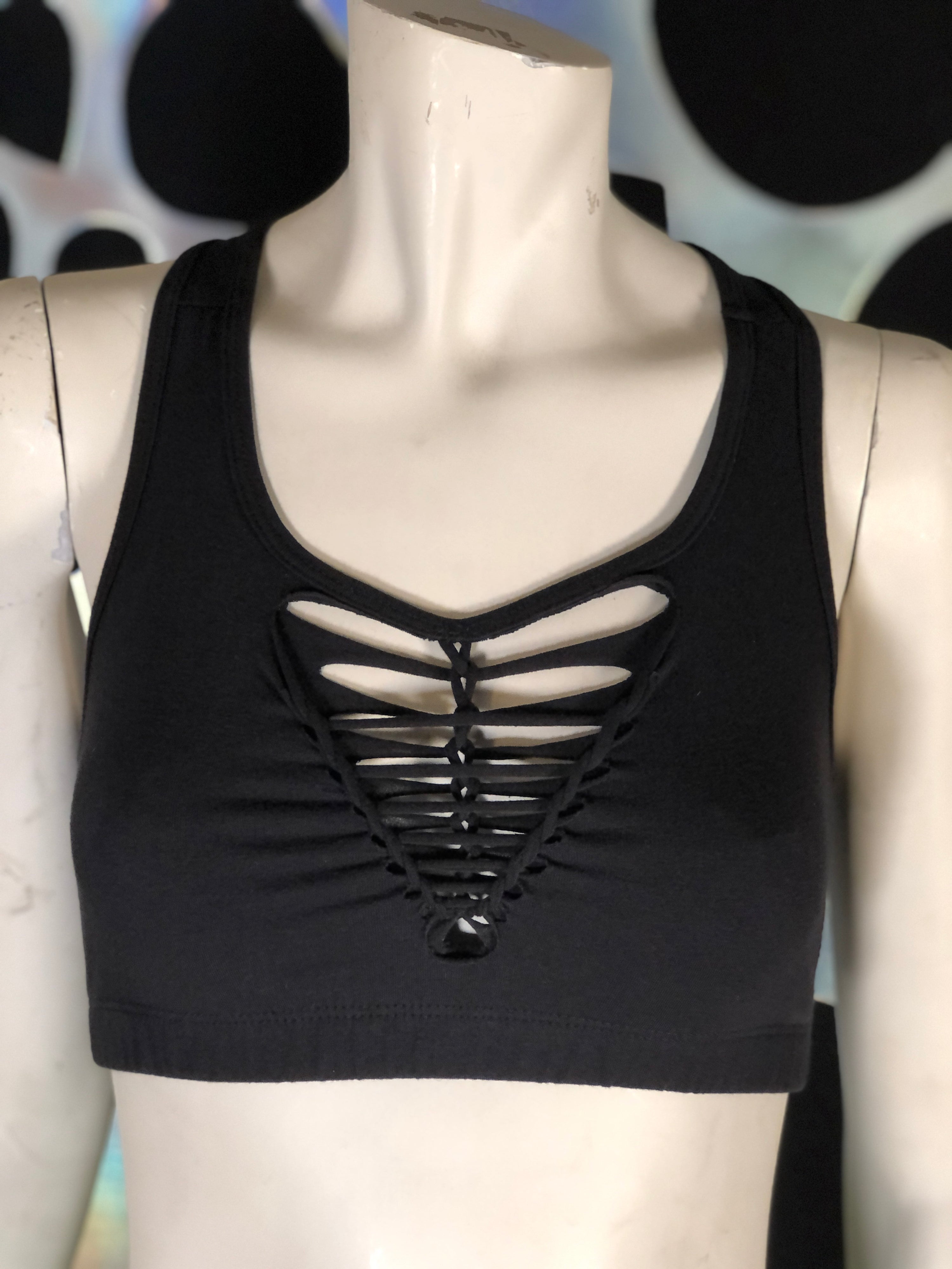 Braided Sports Bra * Yoga Top