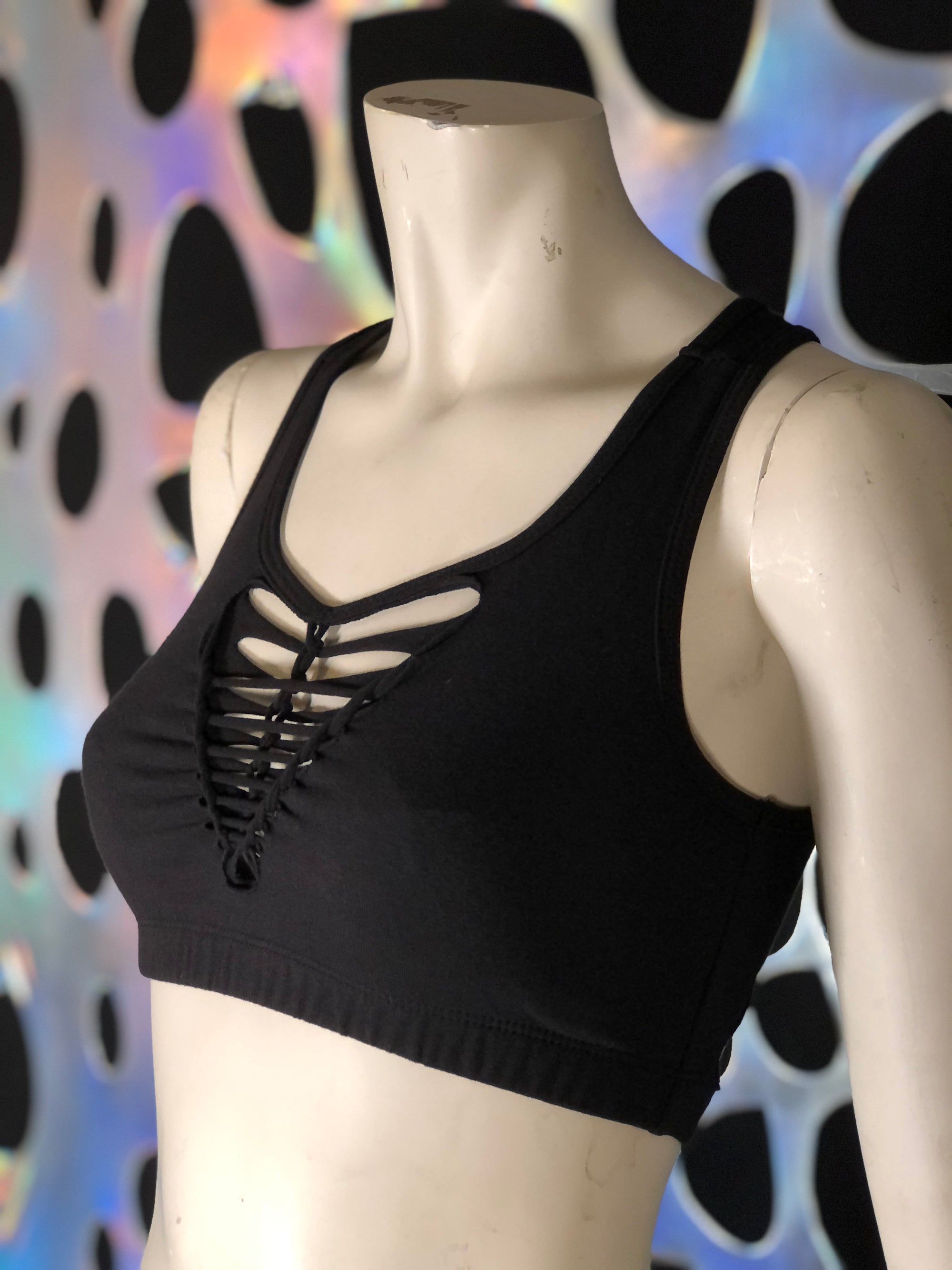 Braided Sports Bra * Yoga Top