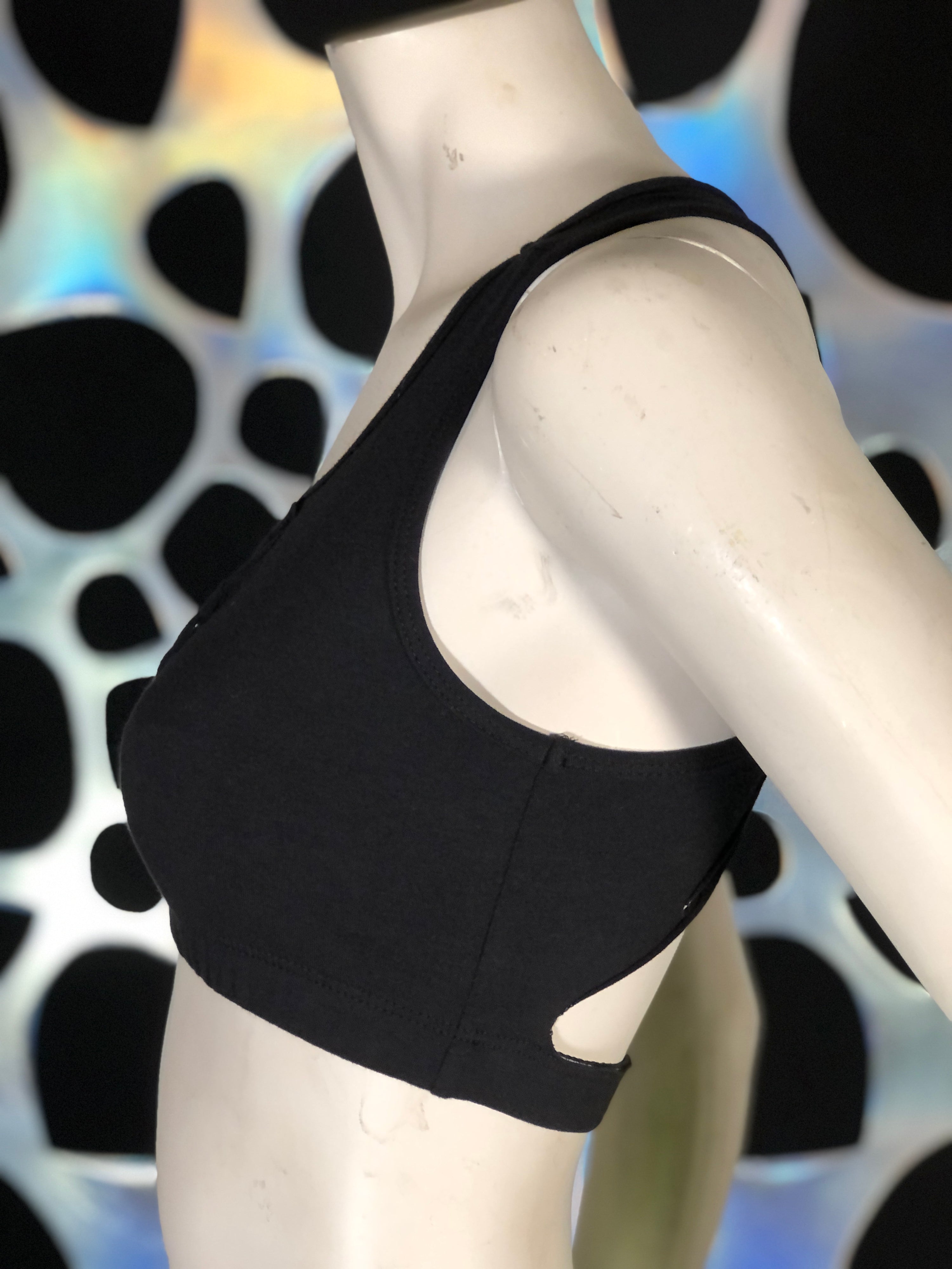 Braided Sports Bra * Yoga Top