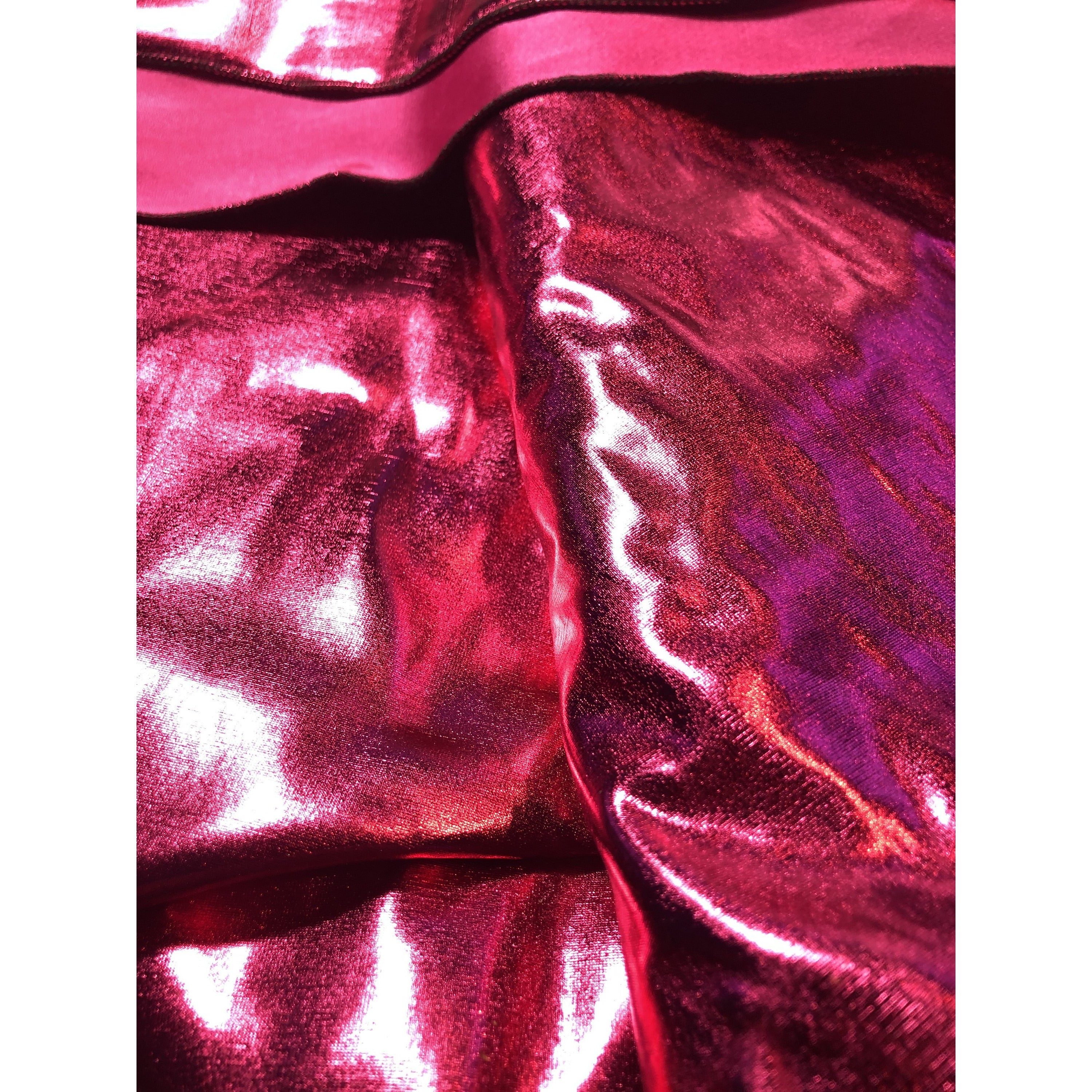 Holographic Silver Tapestry - Festival Decoration